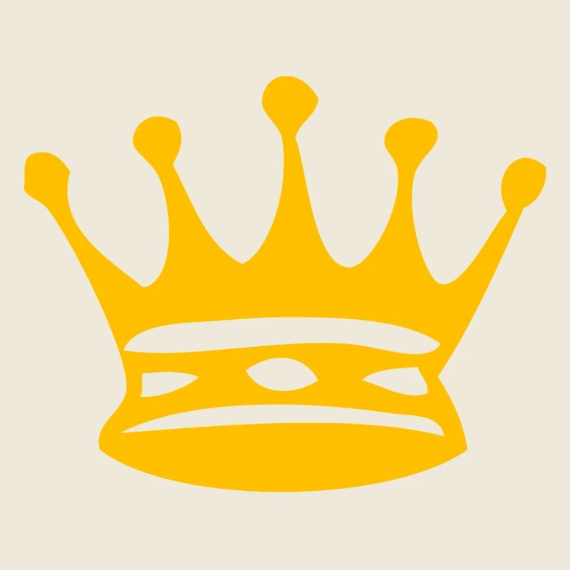 couronne jaune