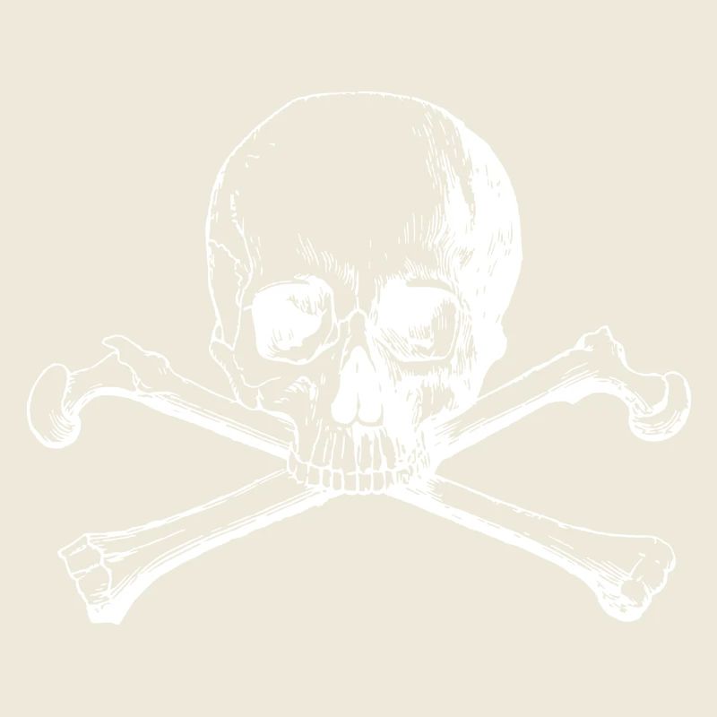 Skull with crossbones