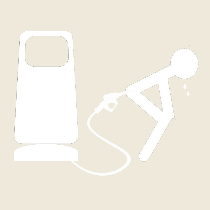 white petrol