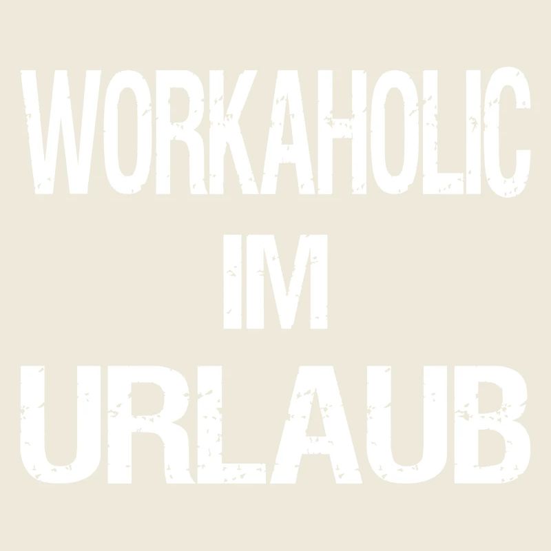 Workaholic on vacation