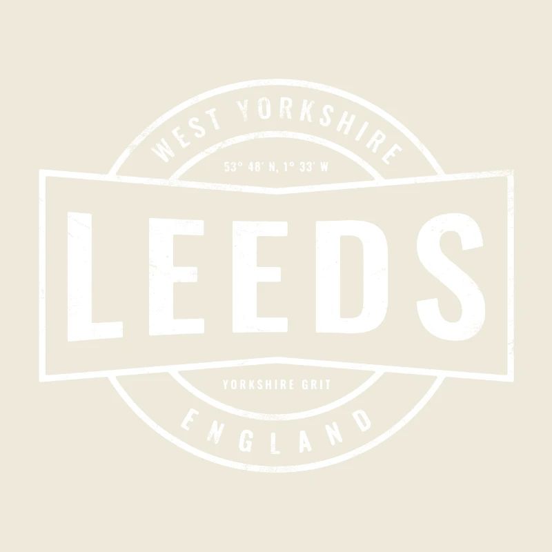 Conception du timbre Leeds, Angleterre