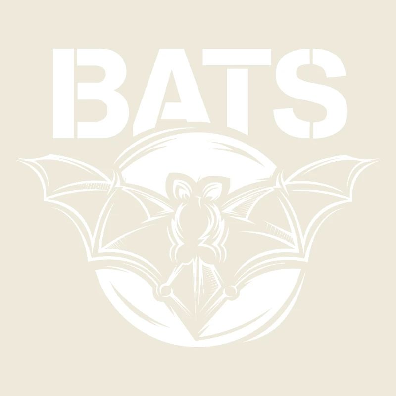 Bats bats symbol bat logo graphic