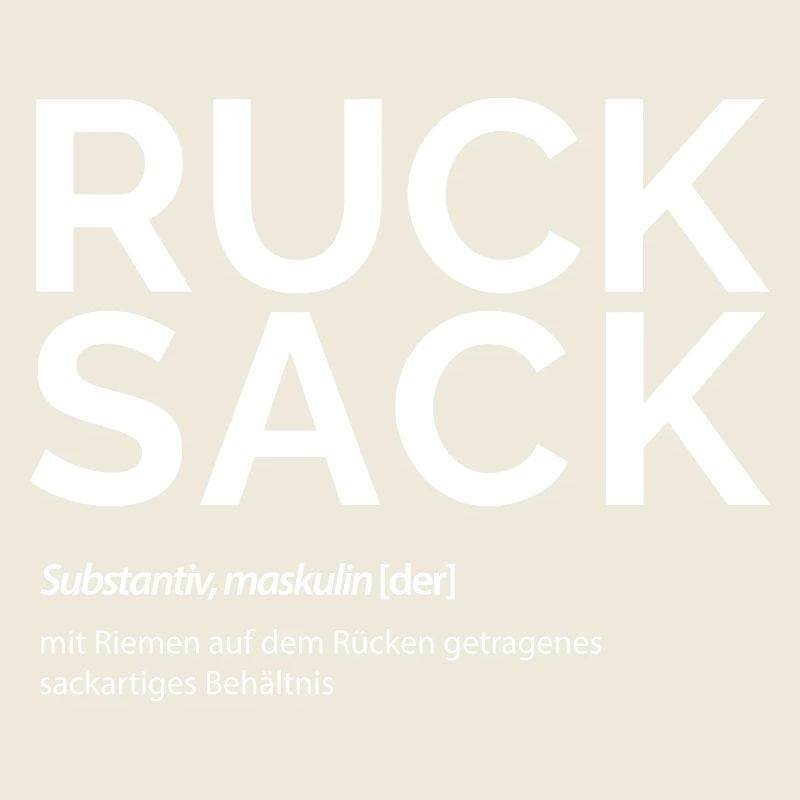 Rucksack Definition