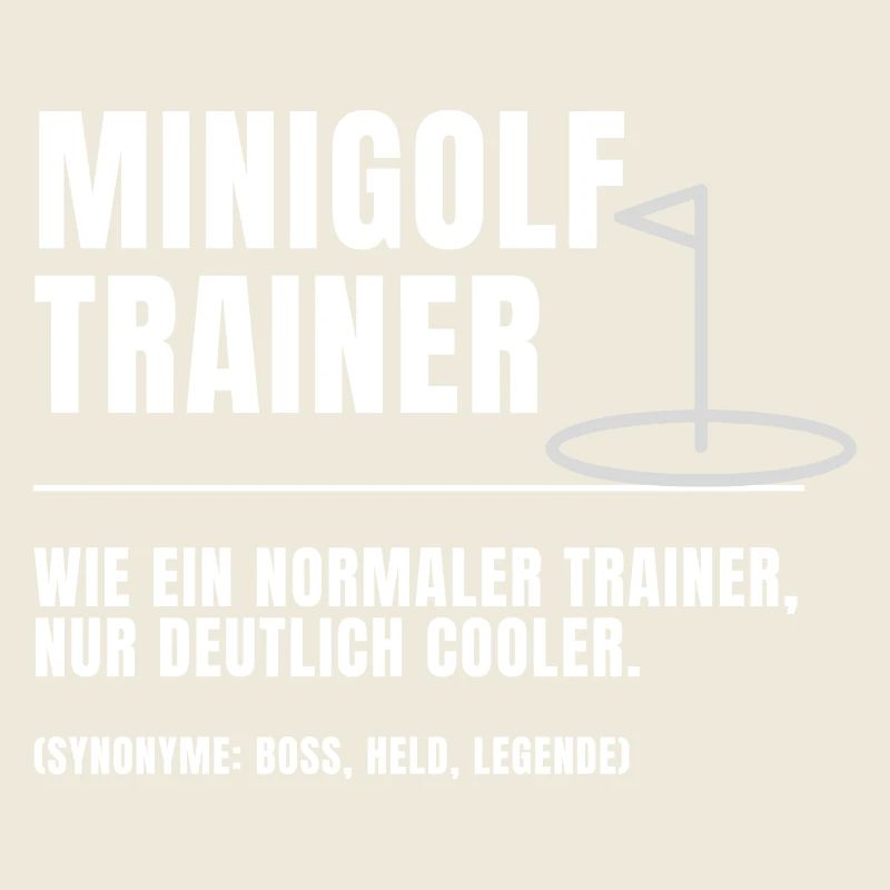 Minigolf Trainer Definition