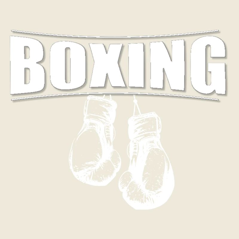 Boxing with gloves