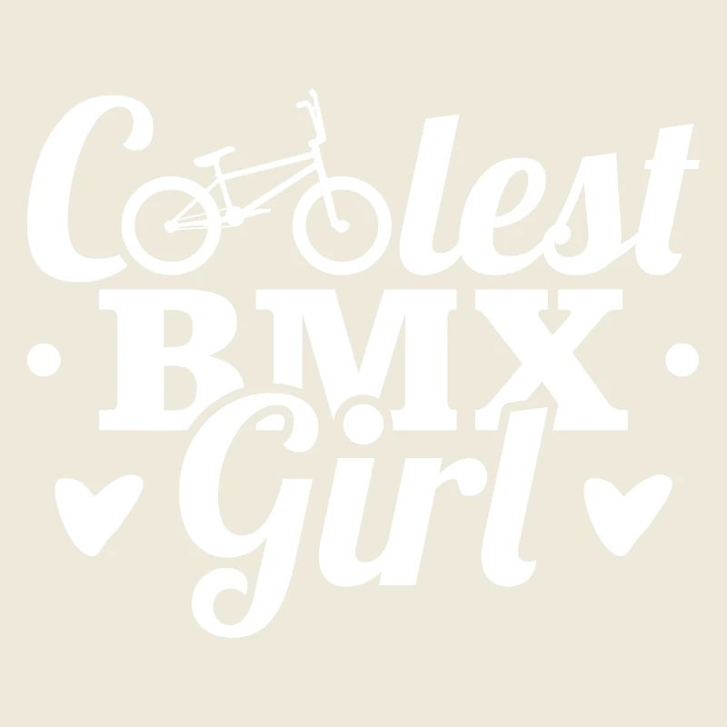 BMX Mädchen