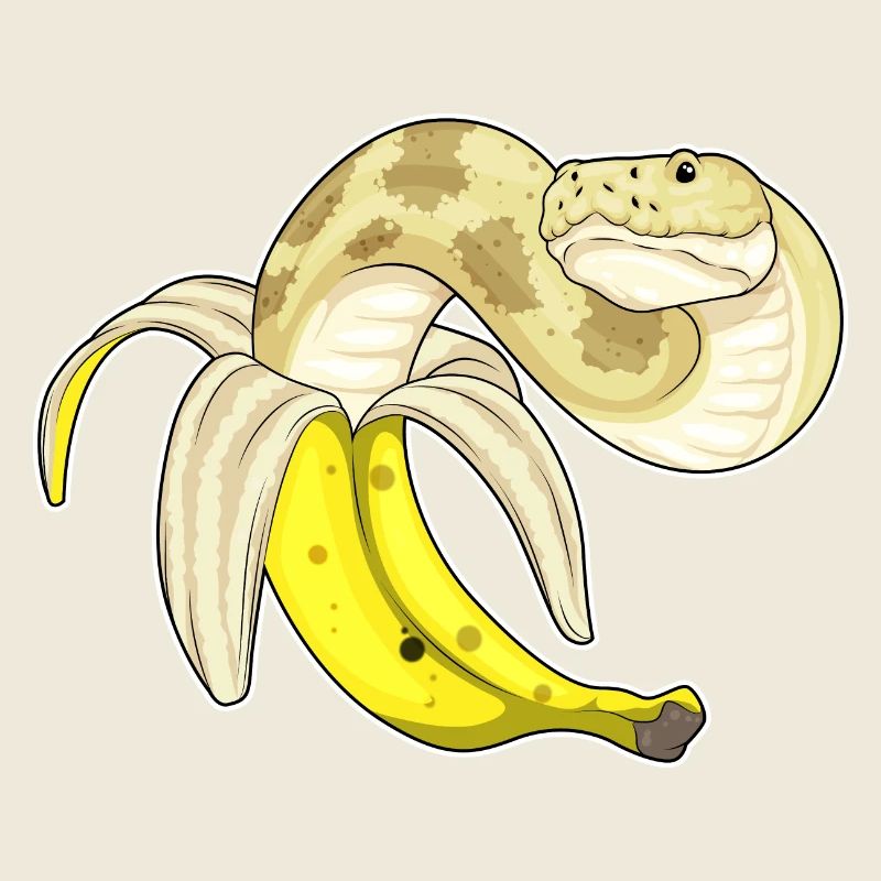 Snake Banane