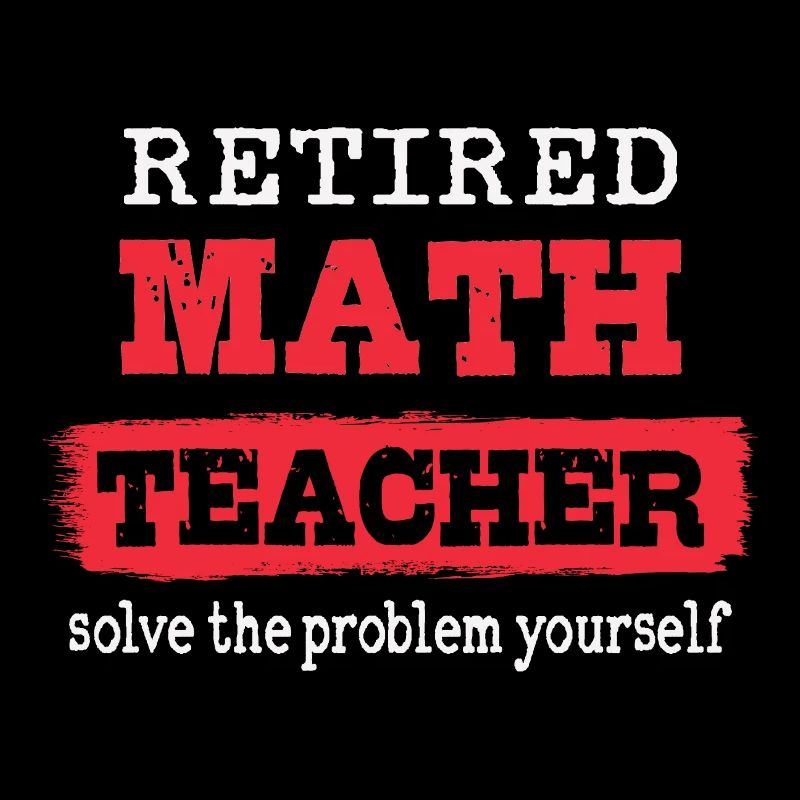 Pensionierter Mathematiklehrer