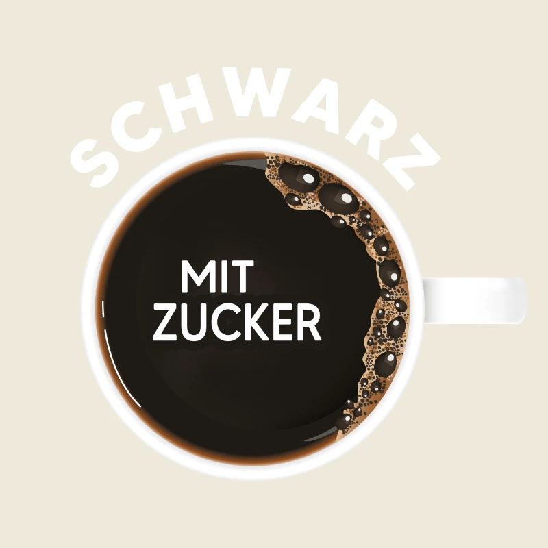 schwarzer Kaffee Kaffeetasse Kaffeetrinker