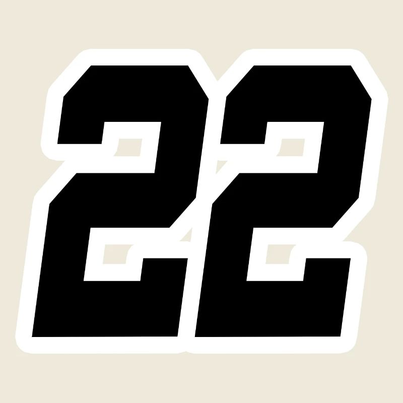Nummer zweiundzwanzig 22