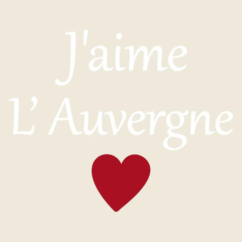 J'aime l'auvergne