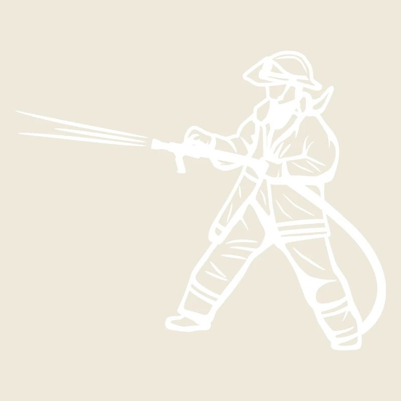 Dessin de pompier