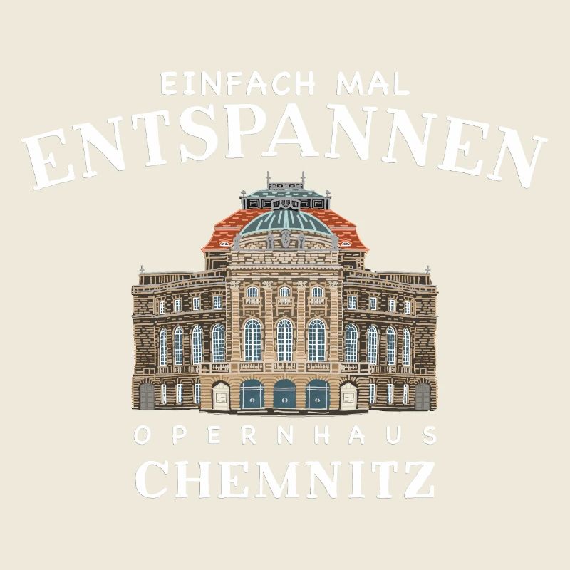Opernhaus Chemnitz Deutschland Einfach Entspannen