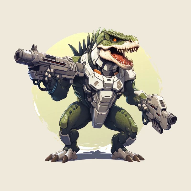 Dinosaure de l’espace