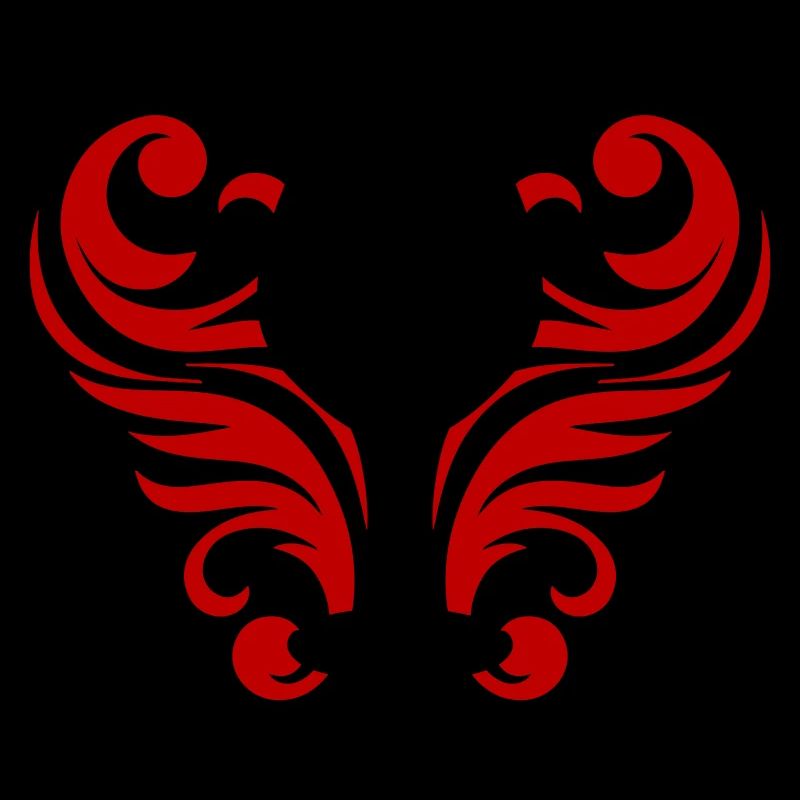 Wine Symbol Glass