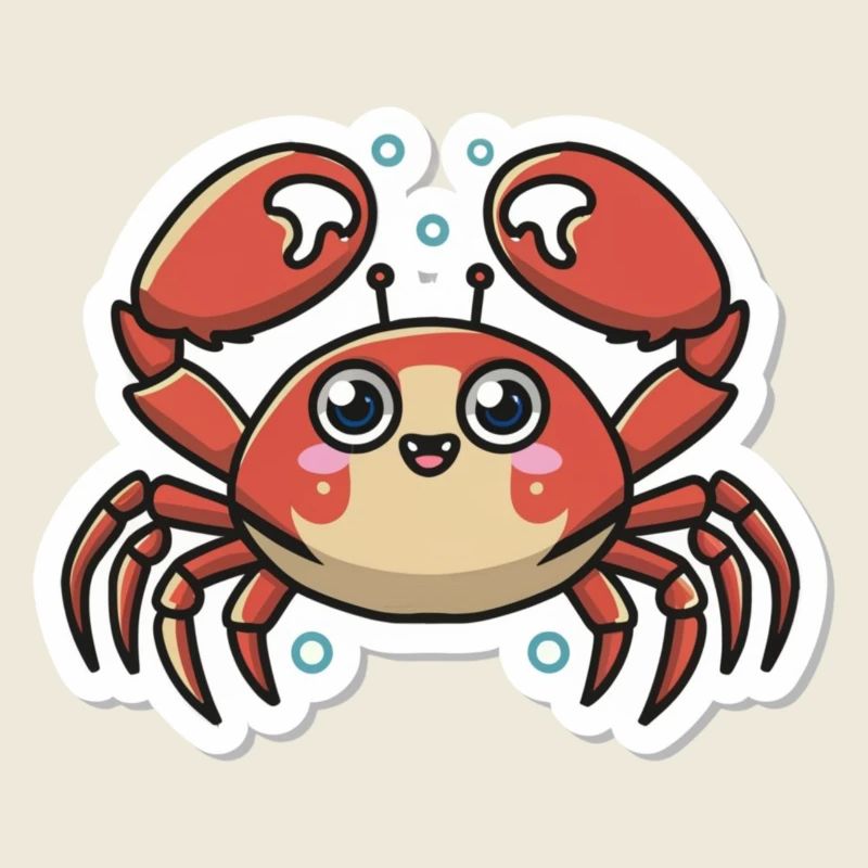 Amoureux du crabe