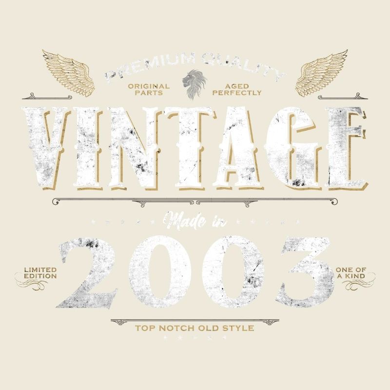 21 ans Millésime 2003 Edition Limitée 21ème
