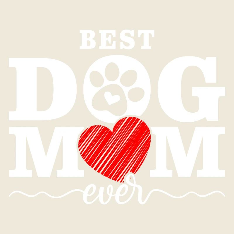 Meilleure maman chien de tous les temps