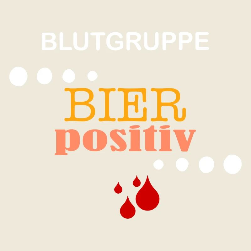 Blutgruppe Bier positiv