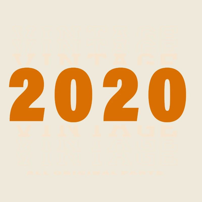 2020 : Vintage - 4e anniversaire