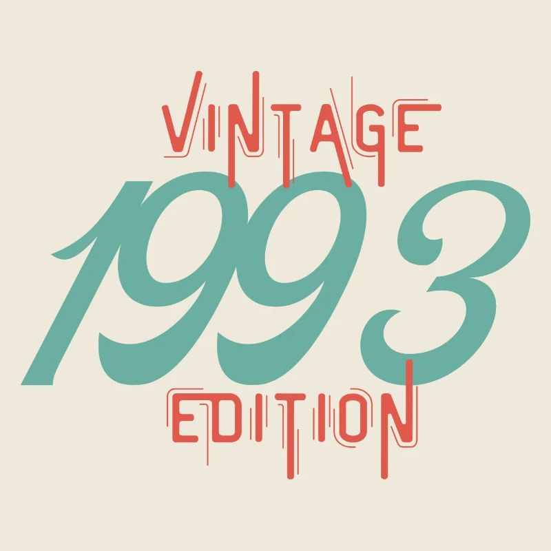 Vintage 1993 edition