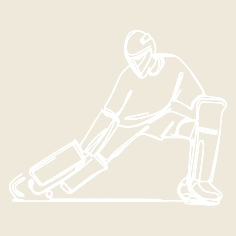 Feldhockey Torwart