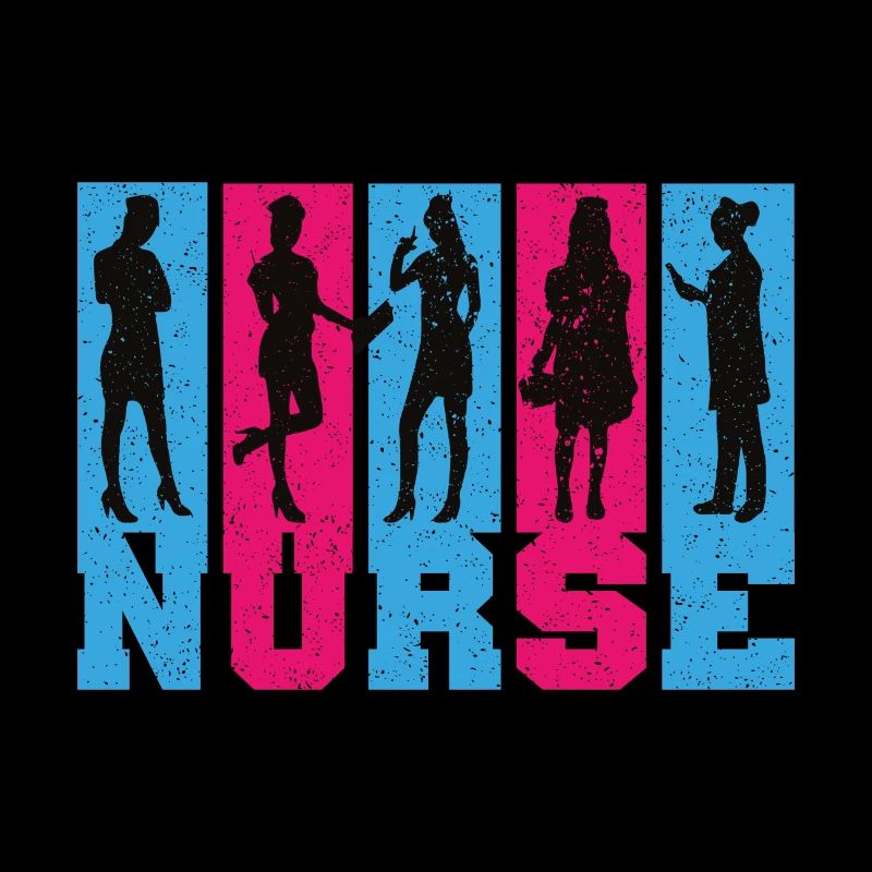 Nurse Krankenschwester Spruch Statement Beruf