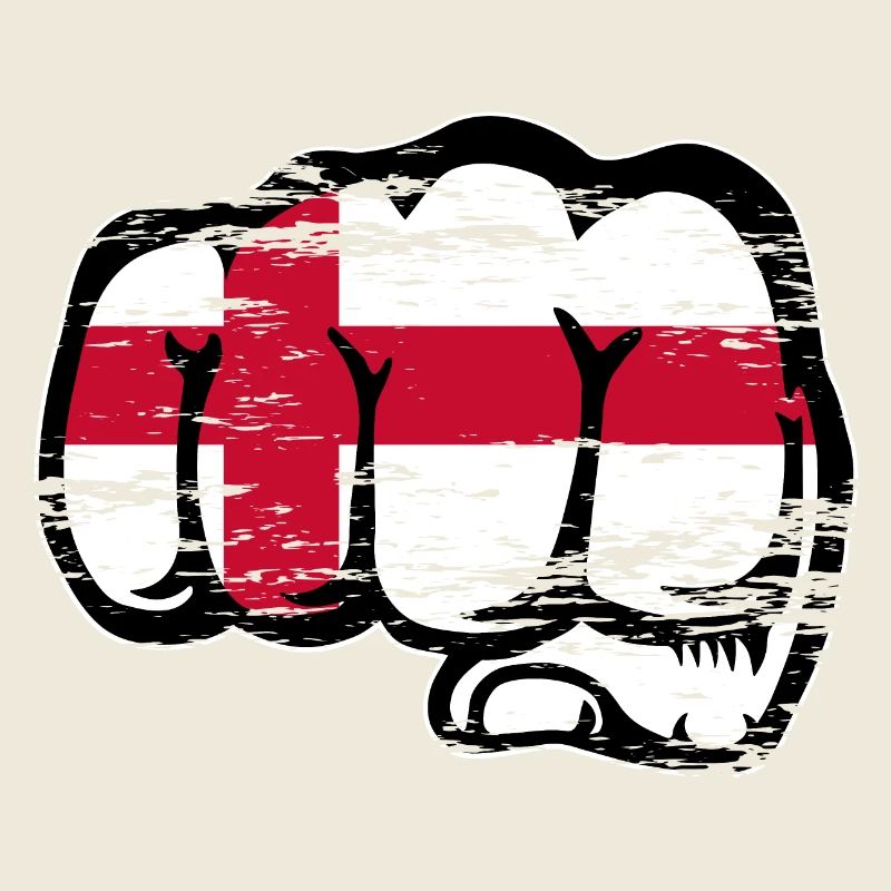 England Flagge Faust used