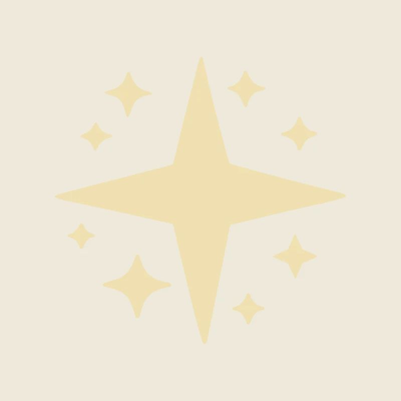 Abstract Star Sky Abstract Art
