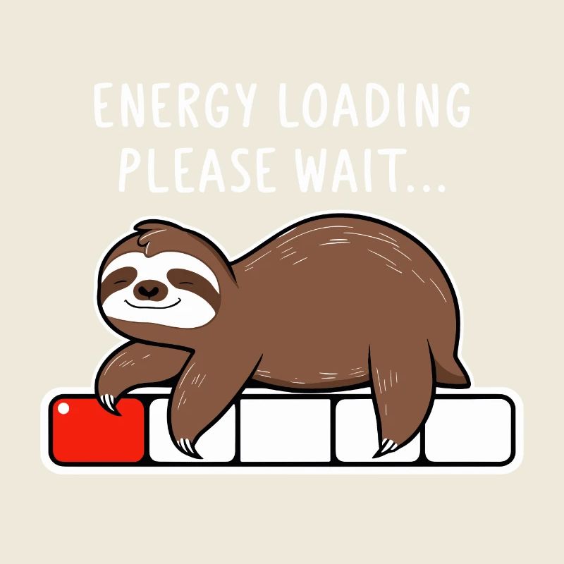 Sloth Energy Loading Please Wait