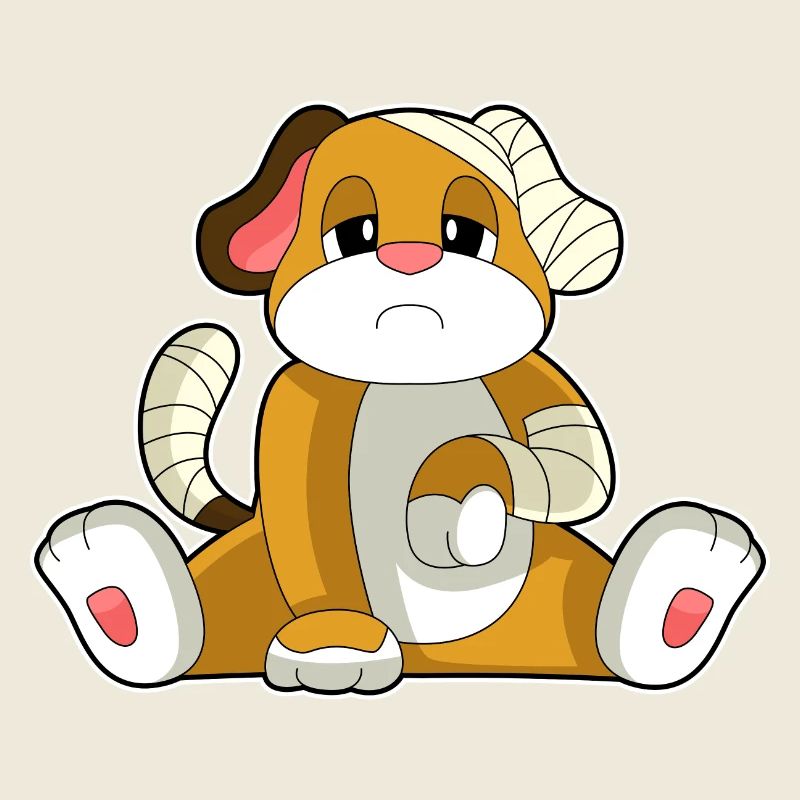 Bandage pour chien