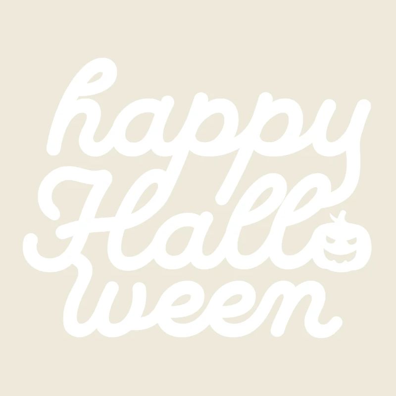 Conception de typographie festive sur le thème d’Halloween