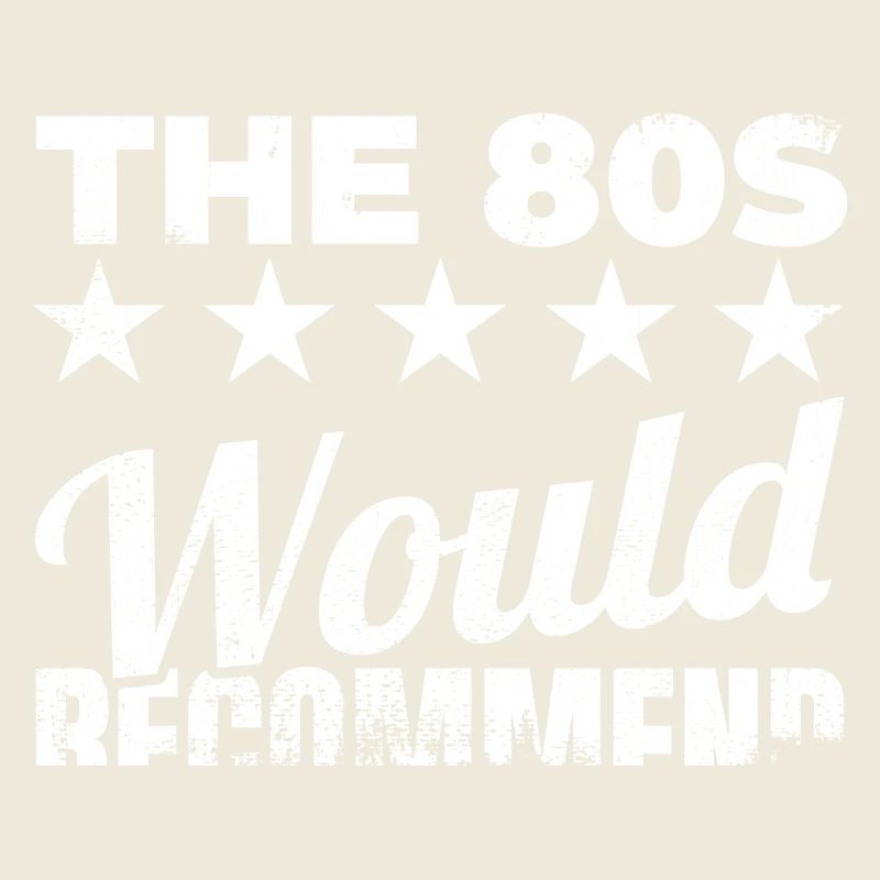 I would recommend the 80s