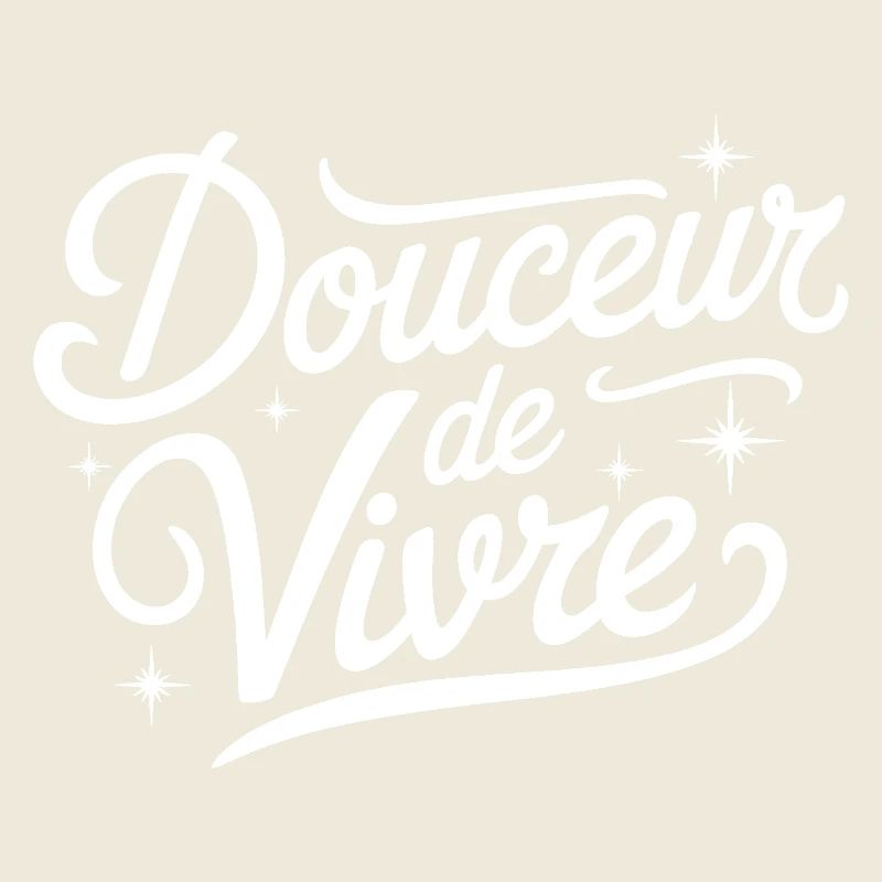 Douceur de vivre