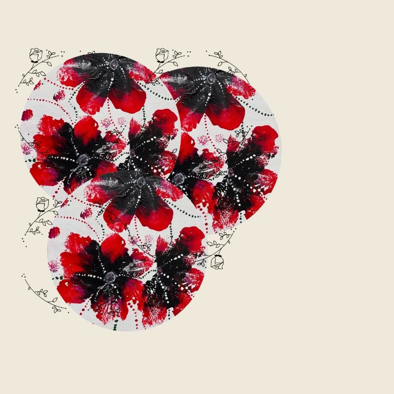 "Timeless elegance - hand-painted by Martina Eßer