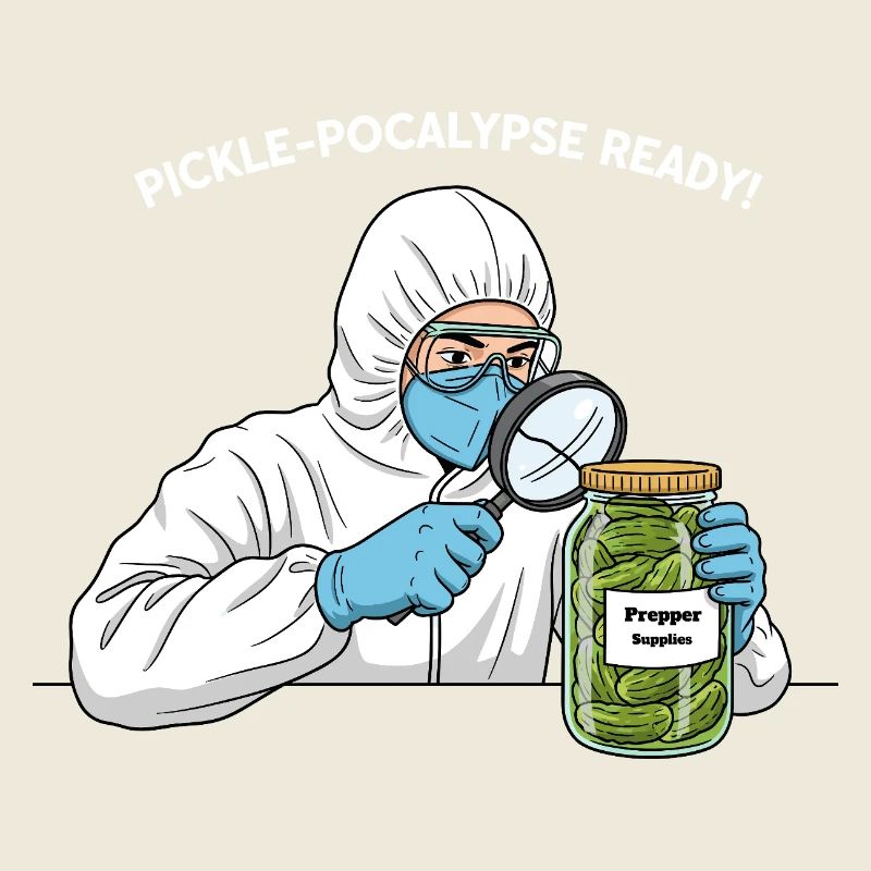 Pickle-pocalypse Ready !