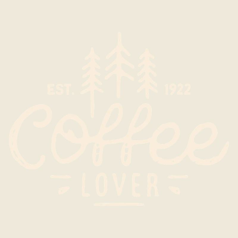 Coffee lover retro vintage aesthetic