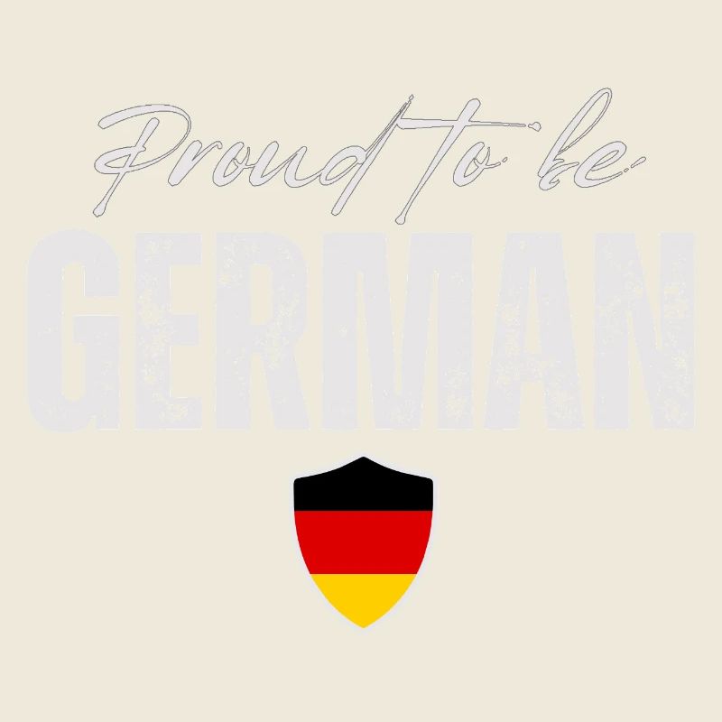 German pride, I love Germany