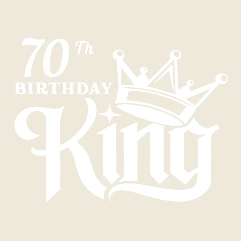 Roi du 70e anniversaire