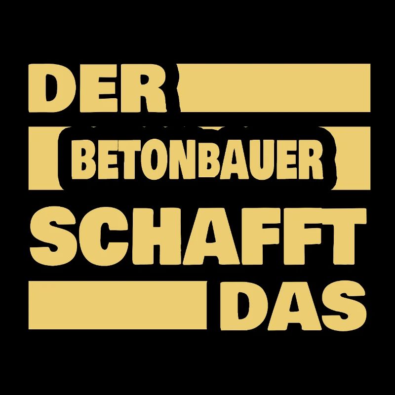 Arbeit Betonbauer