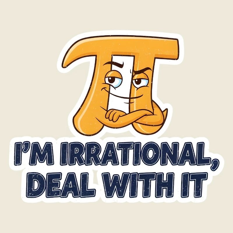 Mathematics Saying Irrationality