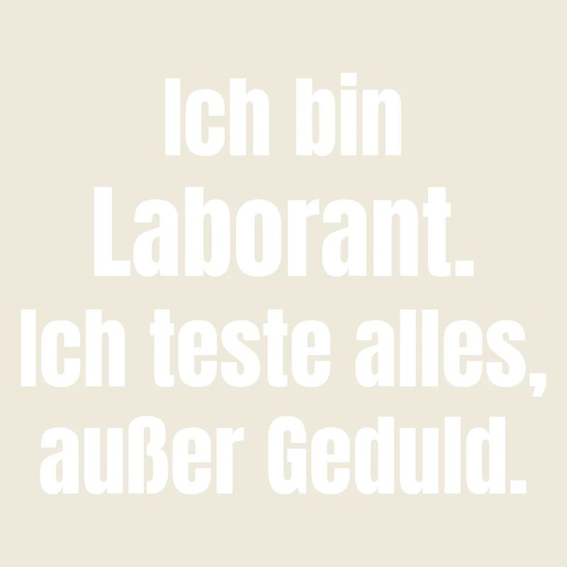 Technicien de laboratoire disant sans patience