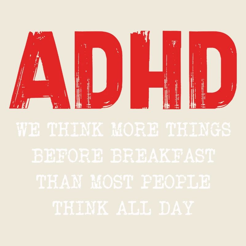 ADHD Thought Cascade in the Morning