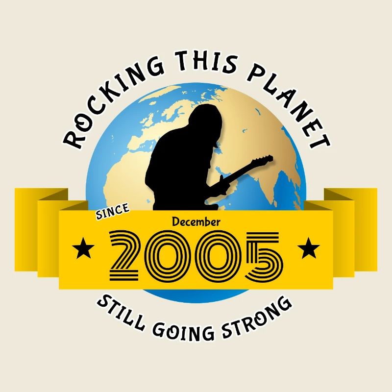 20ème anniversaire Secouer cette planète depuis 12/2005