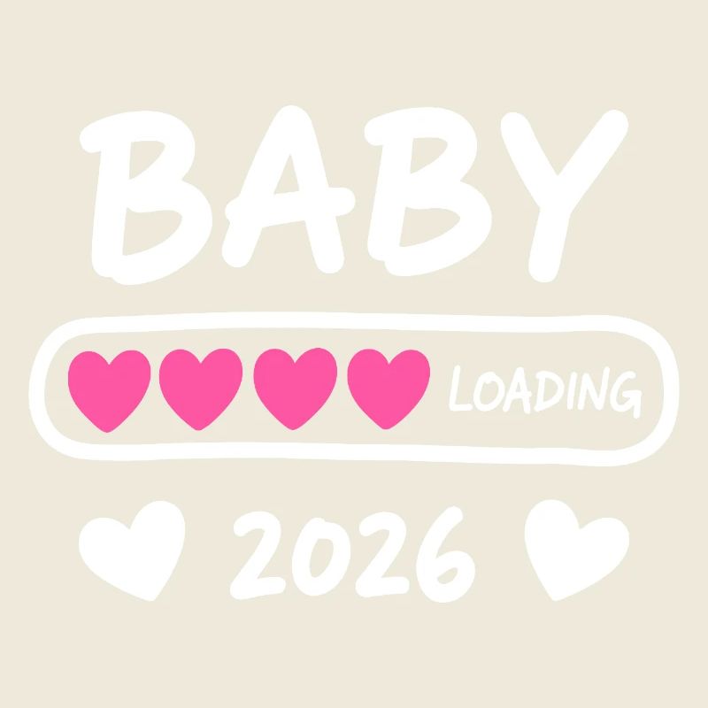 Baby Loading 2026 Schwangerschaft Eltern