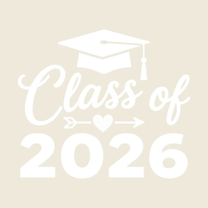 CLASS OF 2026 Absolventen Abschluss Studium