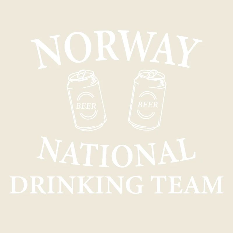 Norwegisches Trinkteam