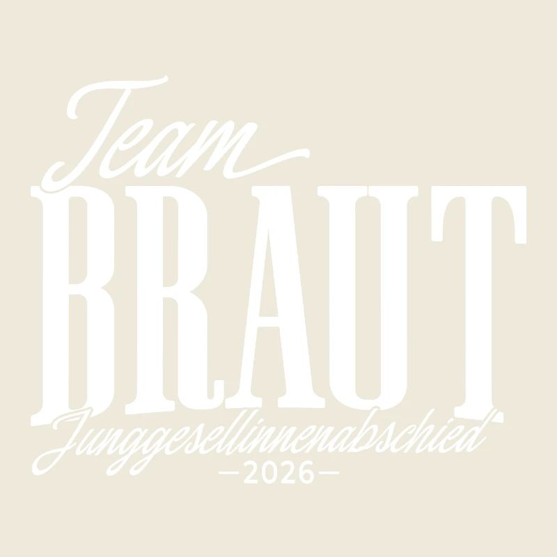 Team Bride Hen Party Bachelorette Party 2026