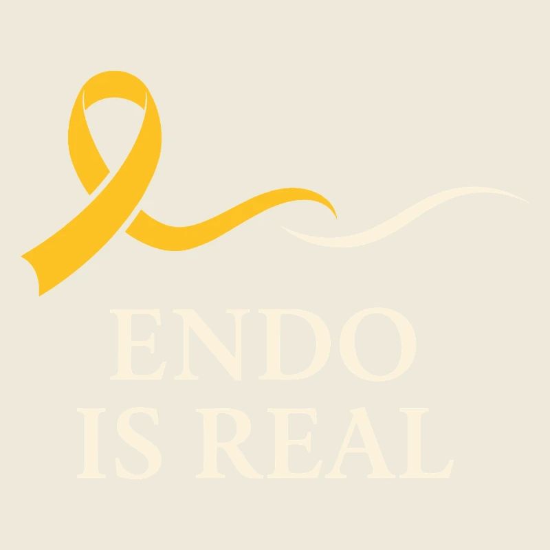 Endometriose-bewusstsein Endo Warrior