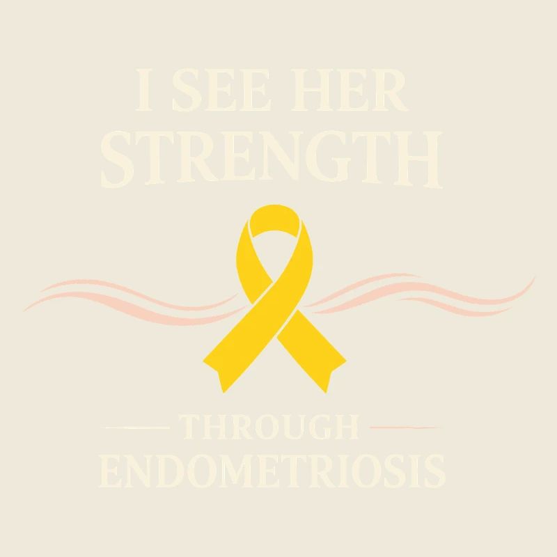 Endometriose-bewusstsein Endo Warrior